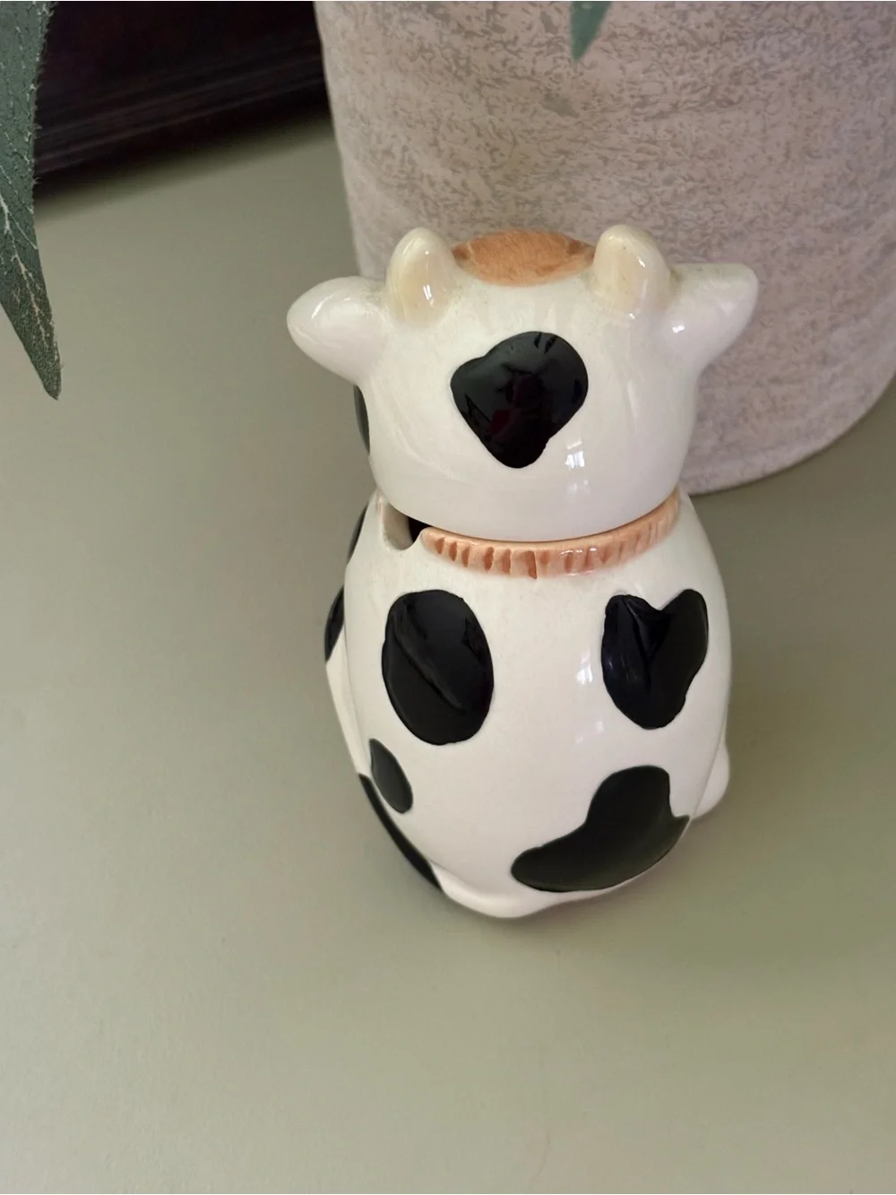 Vintage Houston Harvest Ceramic Sugar Bowl